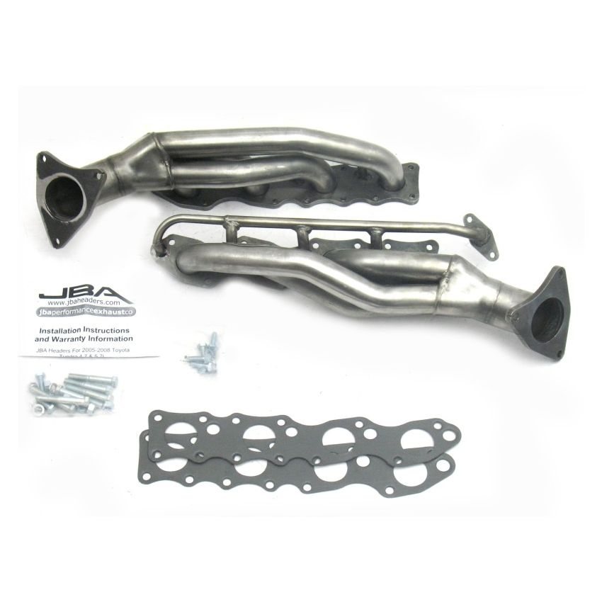 JBA 07-20 Toyota 5.7L V8 1-5/8in Primary Raw 409SS Cat4Ward Header