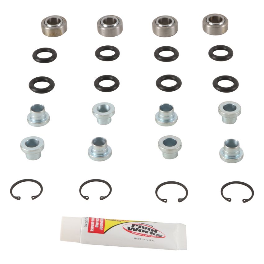 Pivot Works PWSHK-P07-000 14-15 Polaris RZR XP 1000 PW Rear Shock Bearing Kit
