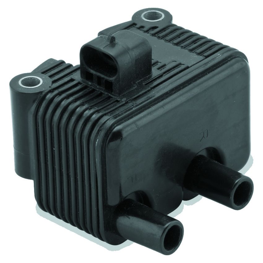 TwinPower 210073 Twin Power 99-01 FLHT Carbureted Ignition Coil Black Replaces H-D 31655-99