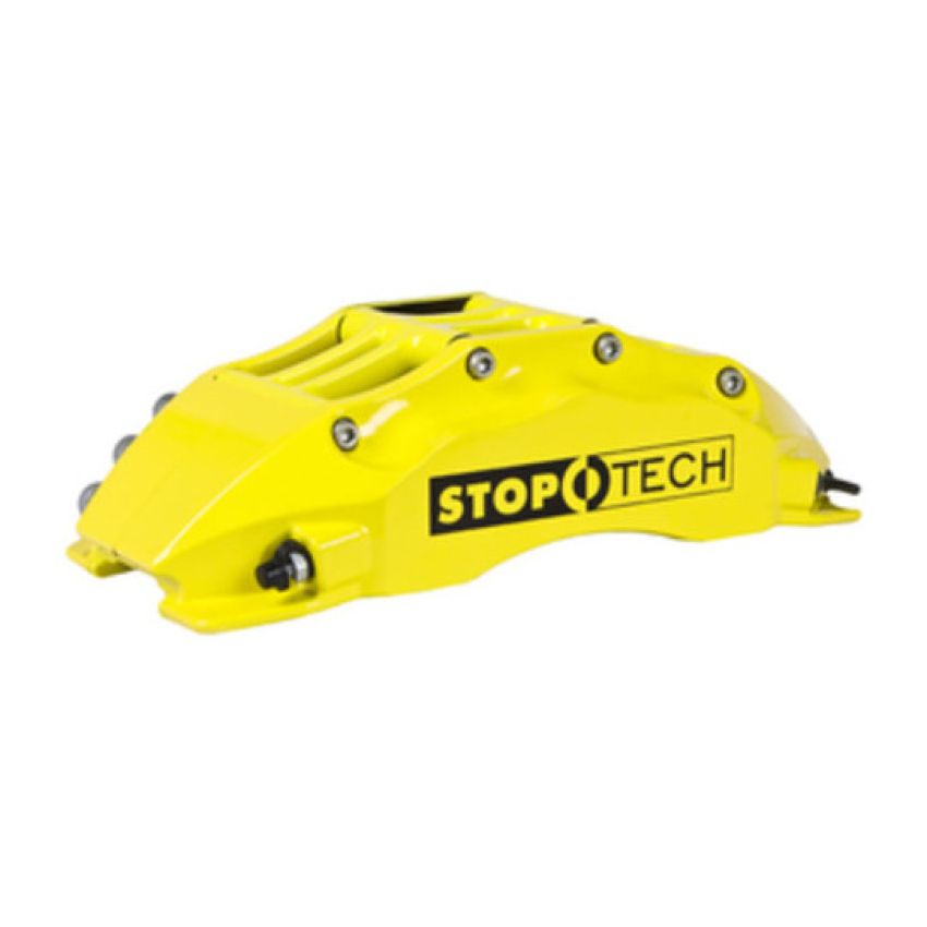 Stoptech 83.160.6D00.81 08-13 BMW M3/11-12 1M Coupe Front BBK w/ Yellow ST-60 Calipers Slotted 380x35mm Rotor
