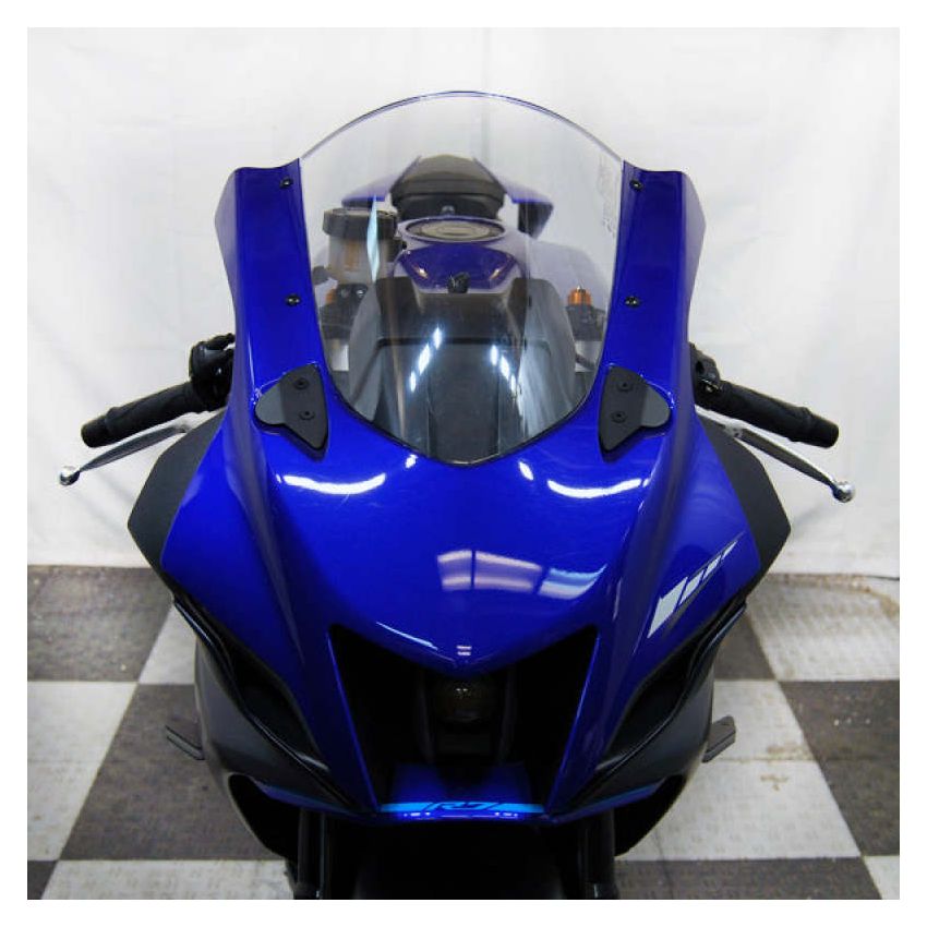 New Rage Cycles R7-MBO 21+ Yamaha R7 Mirror Block Off Plates