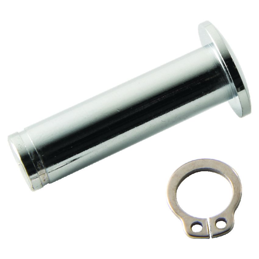 Bikers Choice 483301 08-Up FLH FLT Chrome Brake Pivot Pin & Clip Replaces H-D 42860-06