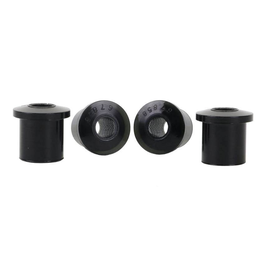 Whiteline 79-88 Toyota Pickup Front Leaf Spring Shackle Bushing Kit