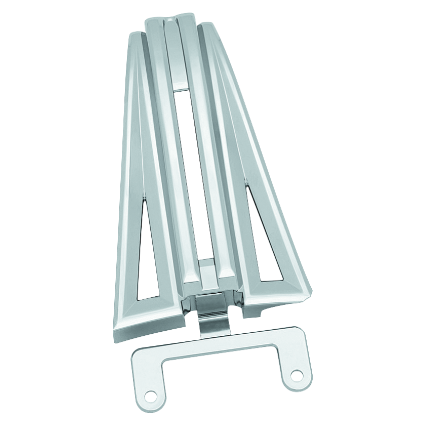 Kuryakyn 6419 Precision Upper Frame Cover Chrome