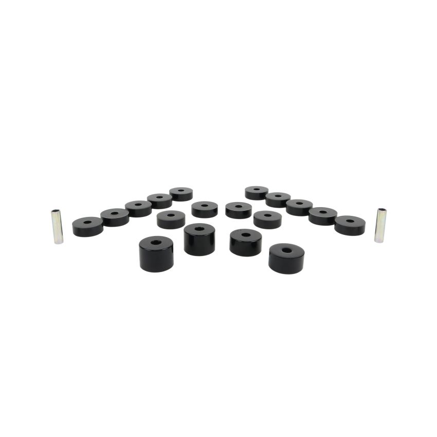 Whiteline W93542 1974-1975 Jeep CJ5 Body Mount Bushing Set