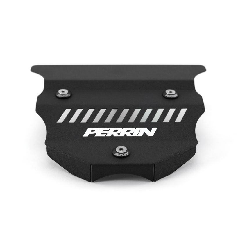 Perrin 2022+ Subaru BRZ / Toyota GR86 Engine Cover - Black Wrinkle
