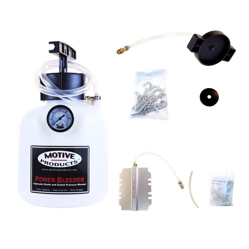 AGS 0252-MTV Power Bleeder Kit American w/ 2 Adapters