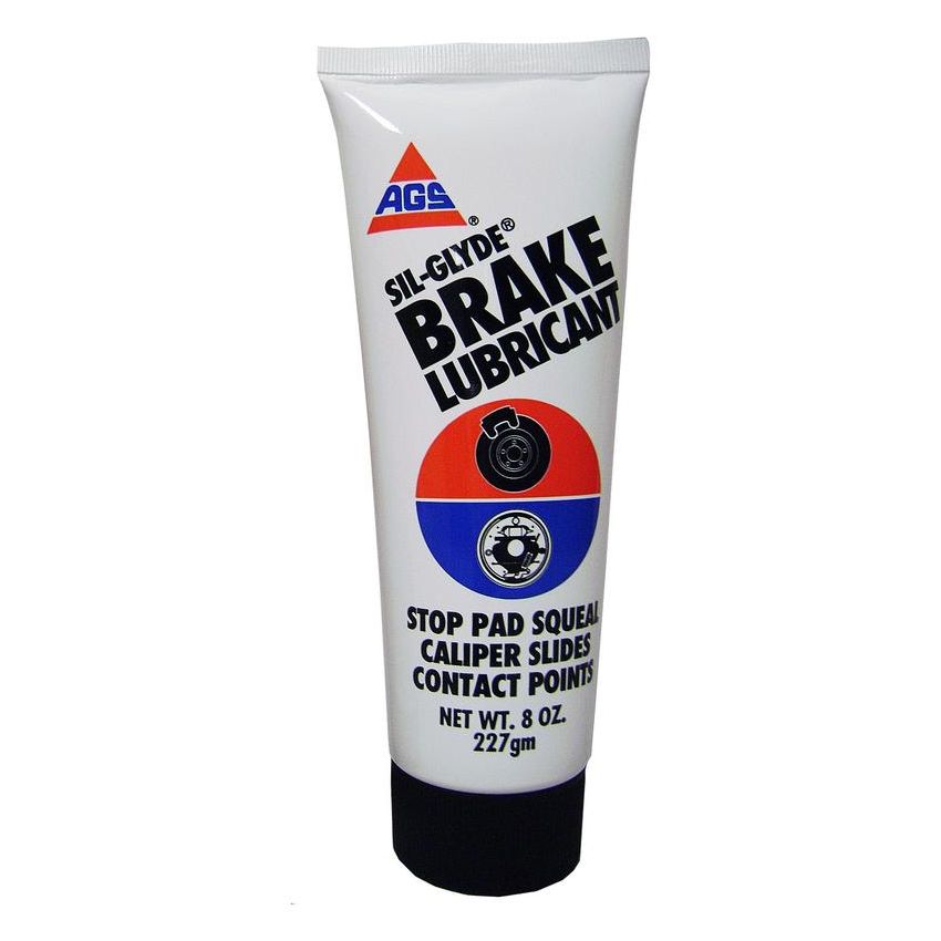 AGS BK-8 Sil-Glyde Silicone Brake Lubricant, Tube, 8 oz