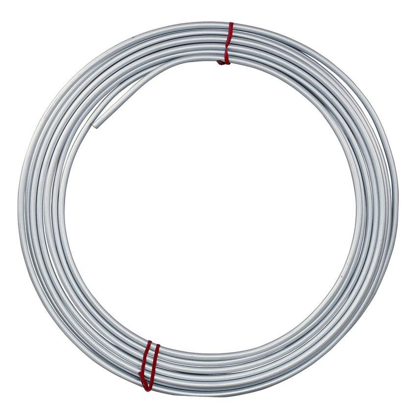 AGS BLC-425 Steel Brake Line Tubing Coil, 1/4 x 25