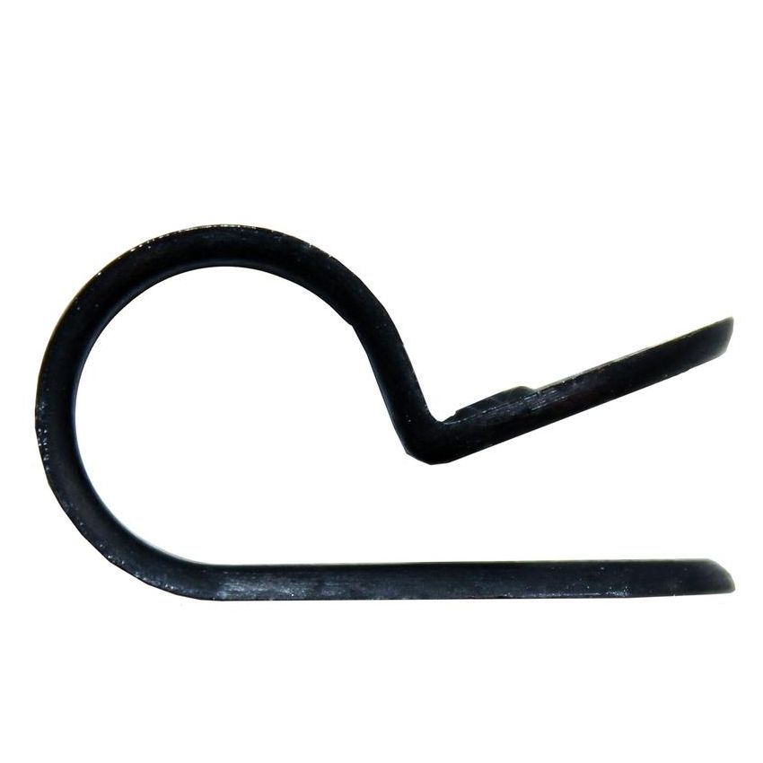 AGS FLRH-038 3/8 Tube Holder for Nylon Fuel Line with Screw (use with FLRN-625) - 20 per Bag