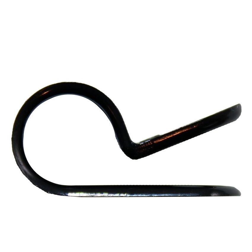 AGS FLRH-516 5/16 Tube Holder for Nylon Fuel Line with Screw (use with FLRN-525) - 20 per Bag