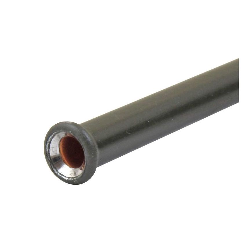 AGS PAC-425 Poly-Armour PVF Steel Brake Line Tubing Coil, 1/4 x 25ft