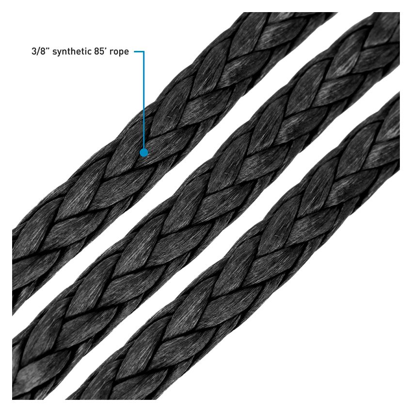 Borne Off-Road BNWN-SR-38-85BK Winch Accessories