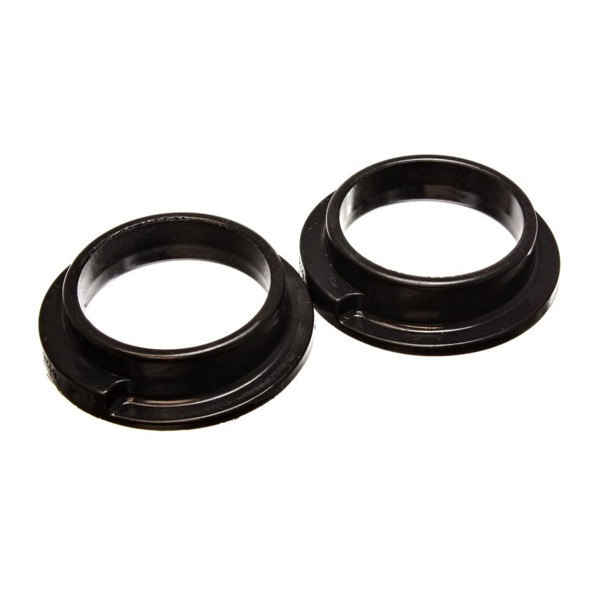 Energy Suspension 00-04 Ford Focus Black Rear Coil Spring Isolators