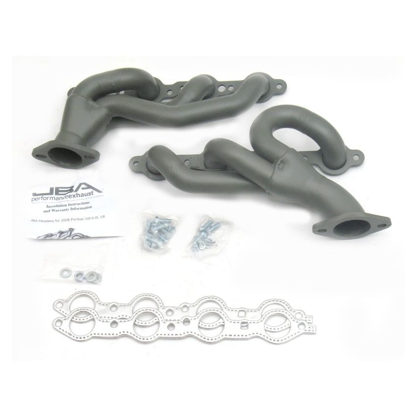 JBA 1811SJT 08-09 Pontiac G8 6.0/6.2L LS 1-3/4in Primary Ti Ctd Cat4Ward Header