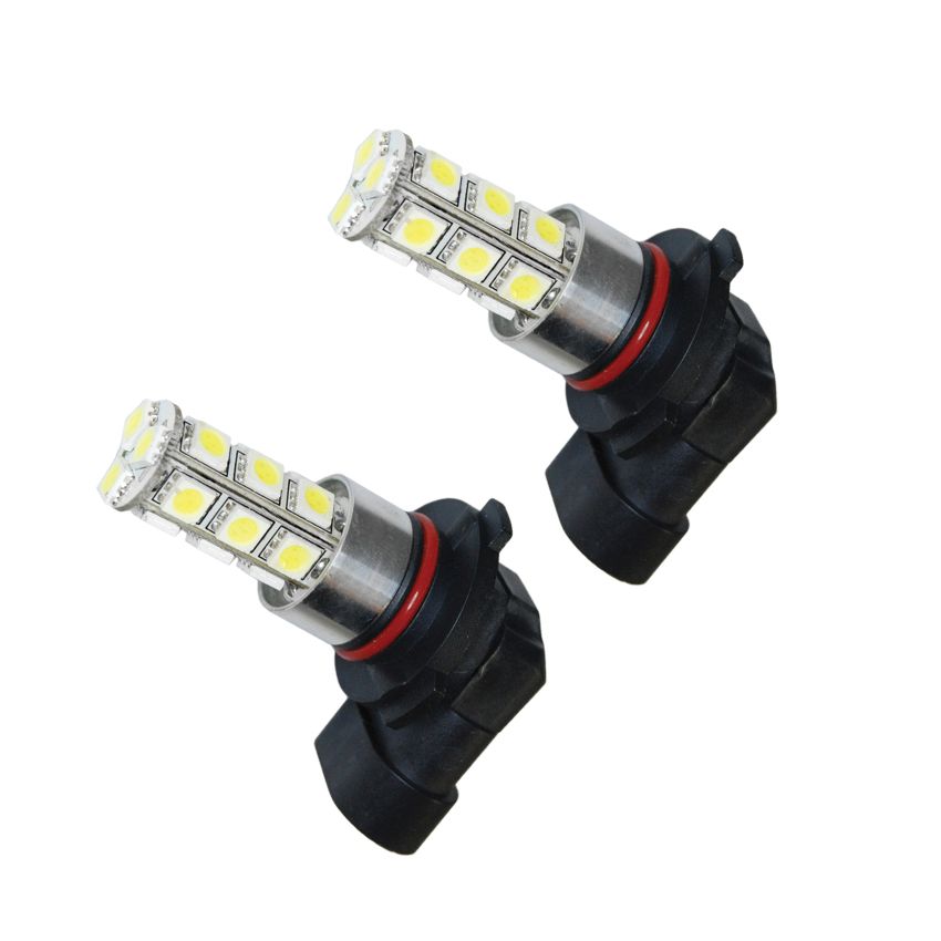 Oracle Lighting 3601-001 H10 / 9145 18 LED Bulbs, White, Pair