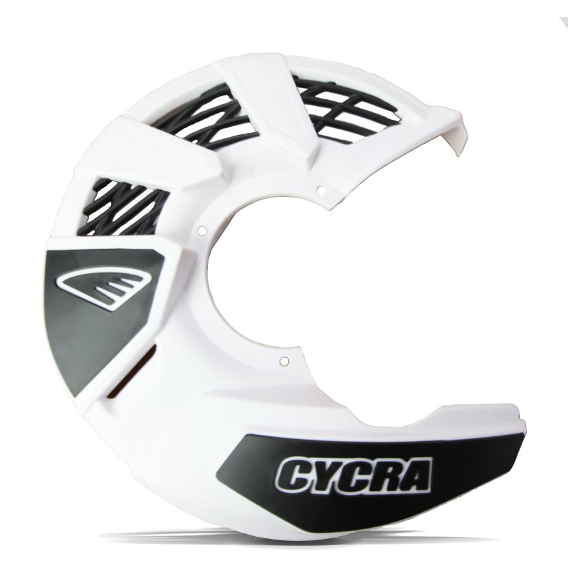 Cycra 1CYC-1096-42 15+ Yamaha WR250F Disc Cover - White