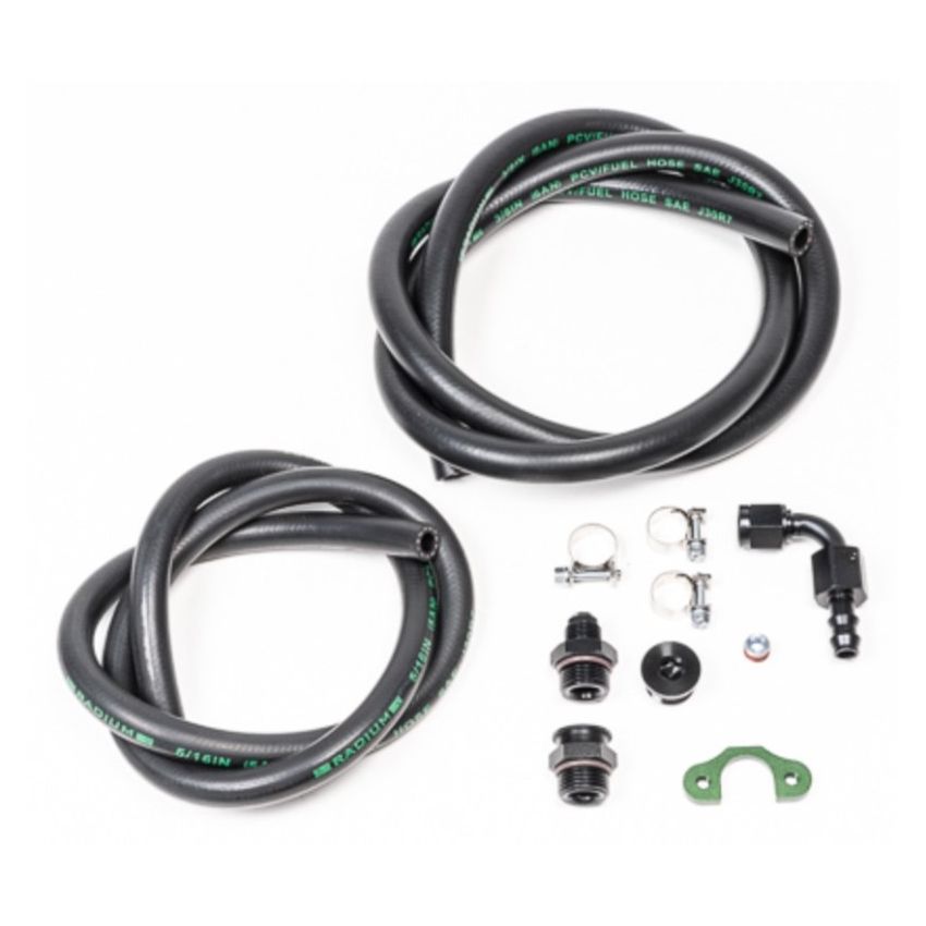 Radium Nissan RB26DETT Fuel Rail Plumbing Kit