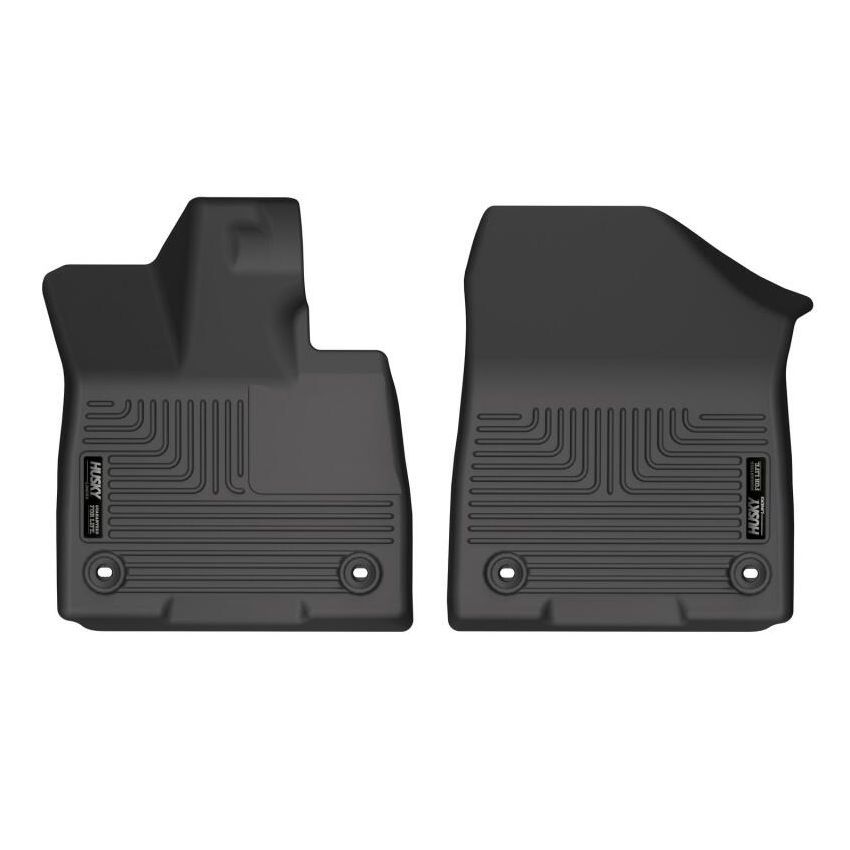 Husky Liners 21-22 Toyota Sienna WeatherBeater Front Floor Liners - Black
