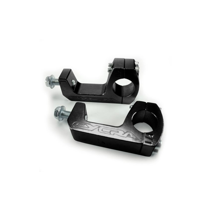 Cycra 1CYC-1353-12 Renthal Twin Wall Bar - Black