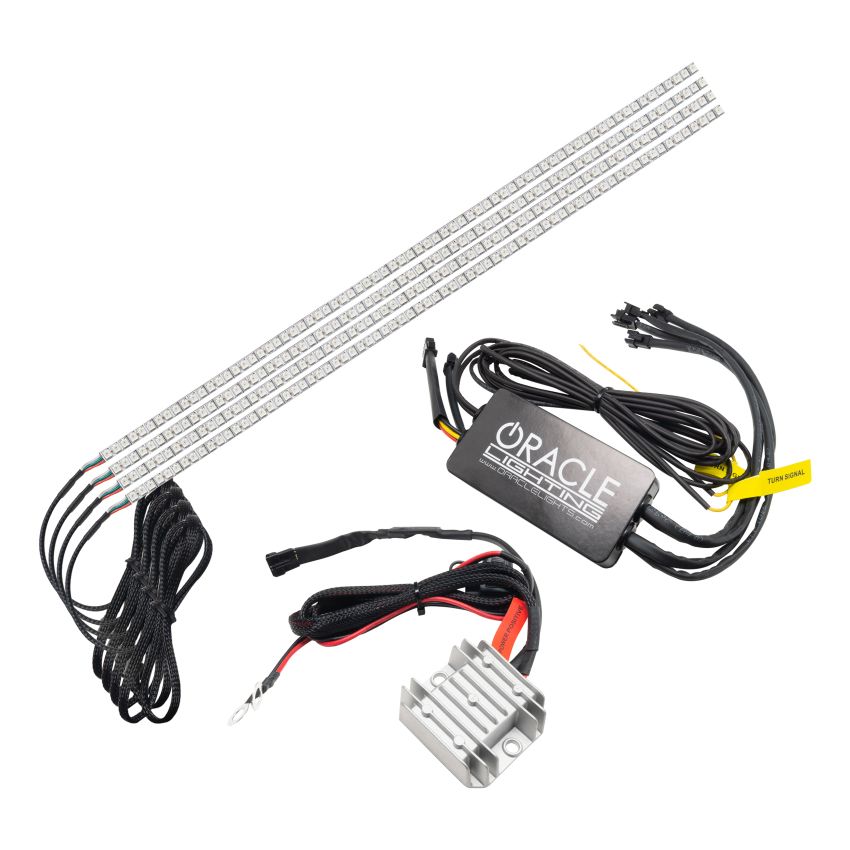 Oracle Lighting 1449-332 Dynamic ColorSHIFT(tm) Headlight DRL Kit w/Switchback Turn Signals
