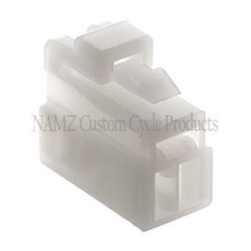 NAMZ NH-RB-3BSL 250 L Series 3-Position Locking Female Connector (5 Pack) - Mates w/PN NH-ML-3ASL