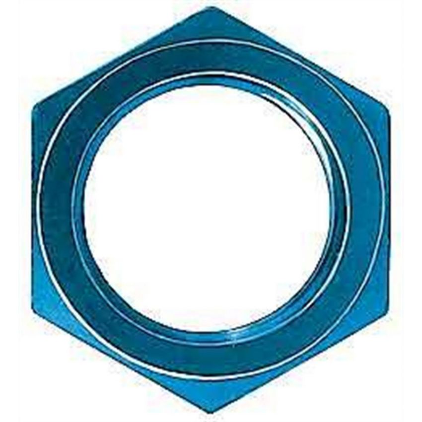 AEROQUIP AERFCM3556 #3 Locknut Aluminum