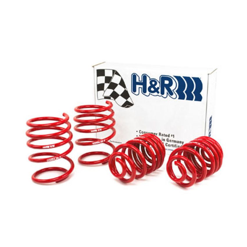 H&R 01-06 BMW 325Ci Cabrio/330Ci Cabrio E46 Race Spring (w/Sport Suspension)