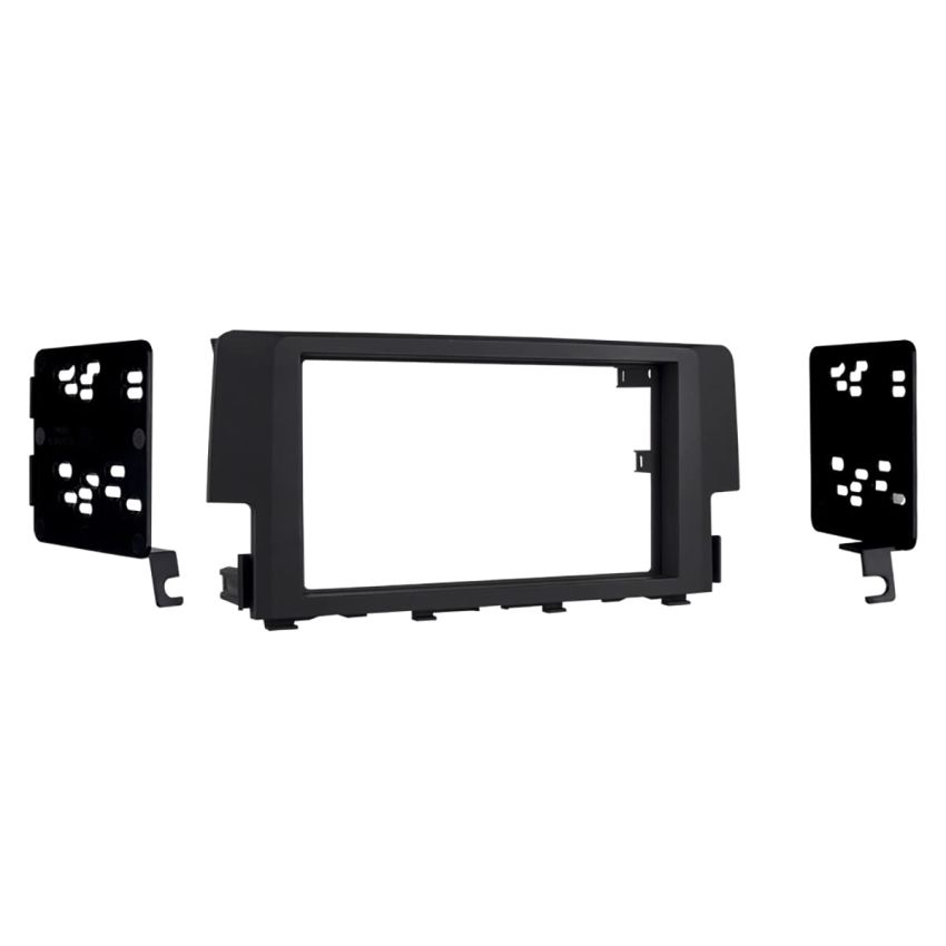Metra 95-7812B Honda Civic LX 2016-UP Metra Radio Install Kits, Black
