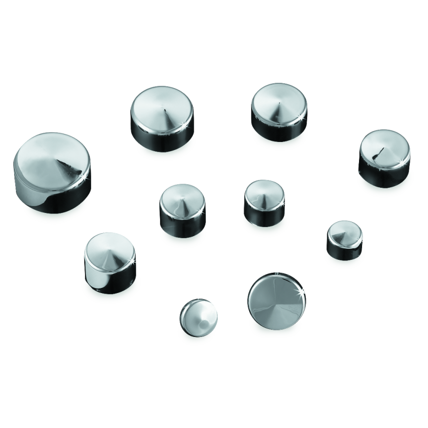 Kuryakyn 2444 Kool Kaps 1/4inch Torx Bolts