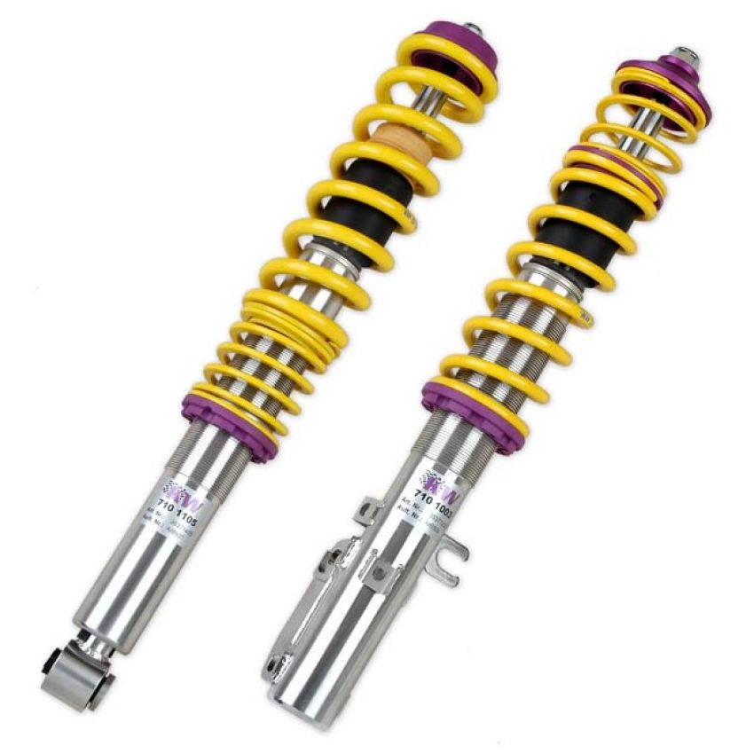 KW 35271011 Coilover Kit V3 Porsche 911 (964) Carrera 2; incl. Convertible + Targa
