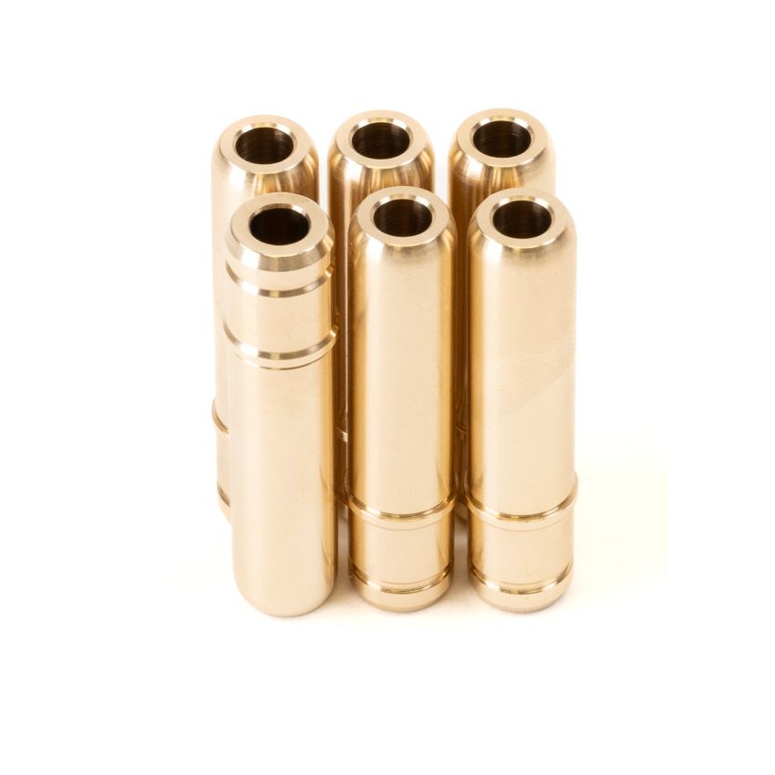 GSC Power Division 3146-6 GSC P-D Toyota G16E Manganese Bronze Intake Valve Guide Stopper Style - Set of 6