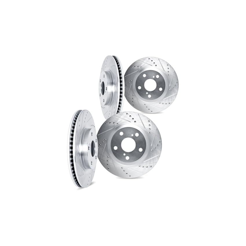 Dynamic Friction 7004-75002 Rotor Dril Slot