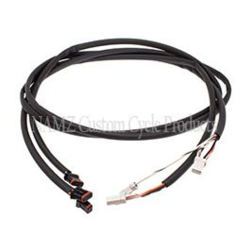 NAMZ NHCX-CB14 2014+ V-Twin Bagger Models Handlebar Control Complete Xtension Harness 48in.