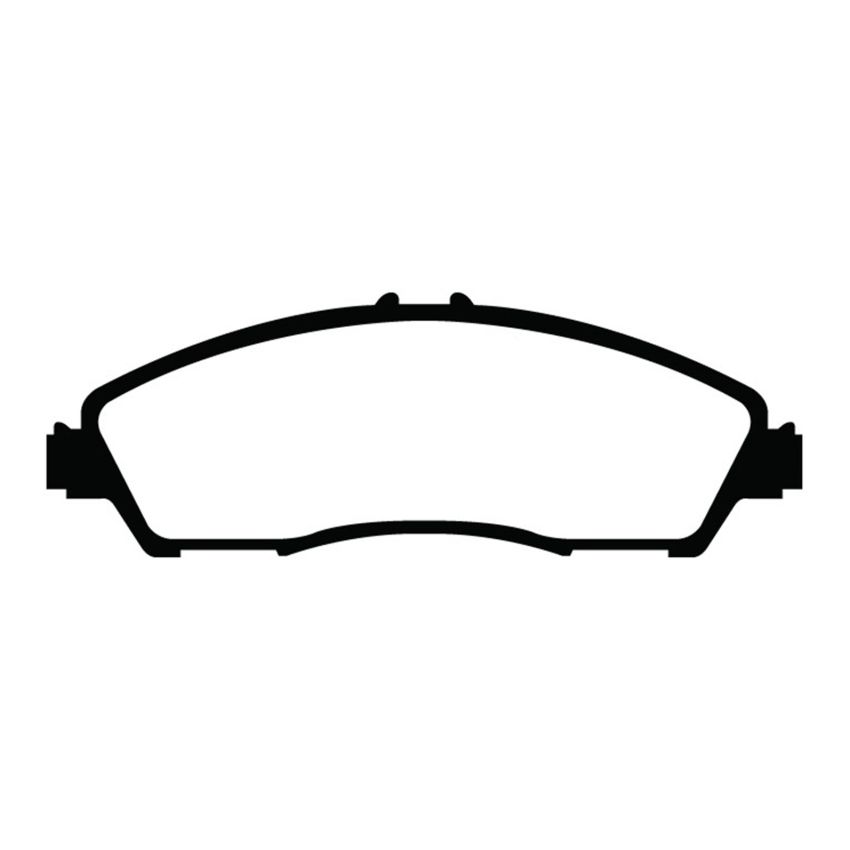 EBC UD1723 14+ Acura MDX 3.5 Ultimax2 Front Brake Pads