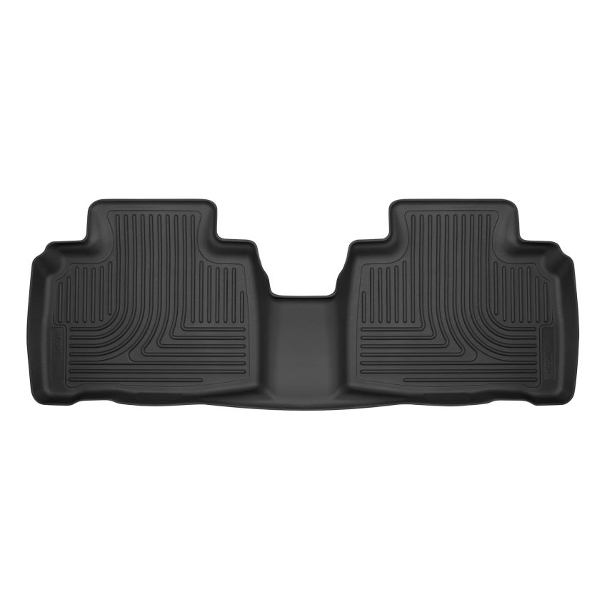 HUSKY LINERS HSK52501 Ford X-Act Contour Floor Liners Rear Black