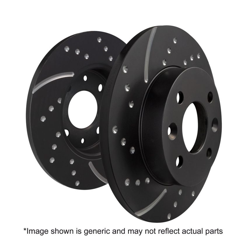 EBC GD7412 06-12 Lexus ES350 3.5 GD Sport Rear Rotors