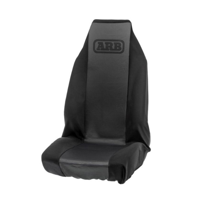 ARB 08500021 Slip On Seat Cover - Black/Grey