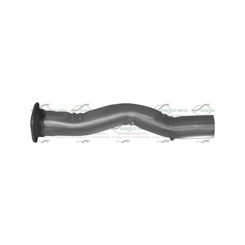 Davico 228909 Exhaust Pipe