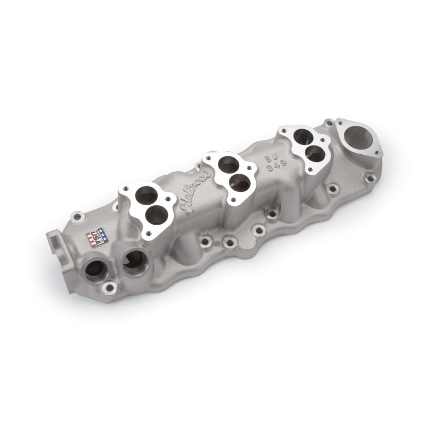 Edelbrock 1109 Intake Manifold Ford Flathead Triple Deuce 49-53
