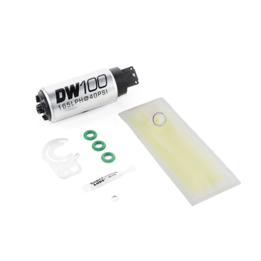 DeatschWerks 165 LPH In-Tank Fuel Pump w/ 89-93 Mazda Miata 1.6/1.8L Install Kit