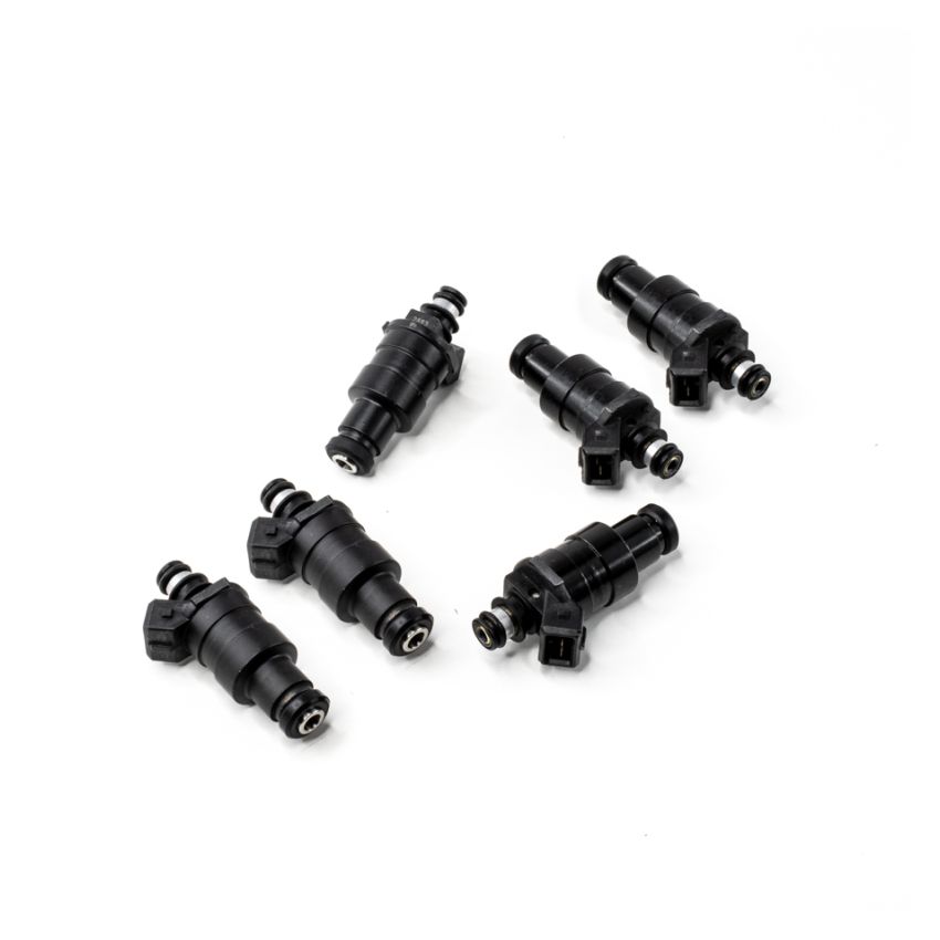 DeatschWerks 95-99 DSM 4G63 Low Z 550CC Top Feed Injectors