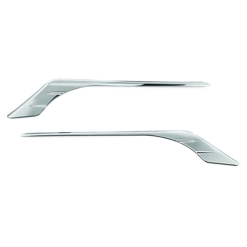 Kuryakyn 5621 Fairing Turn Signal Trim Indian Chrome