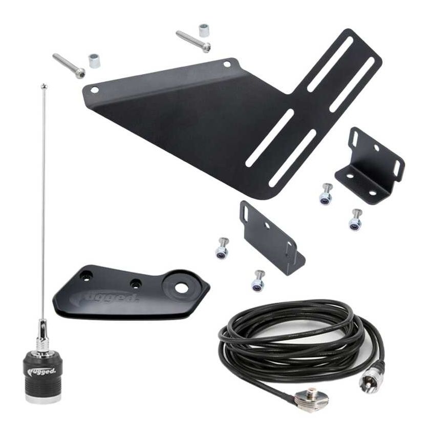 Rugged Radios BRONCO-G1 Ford Bronco Two-Way GMRS Mobile Radio Kit 41 Watt - G1 Waterproof