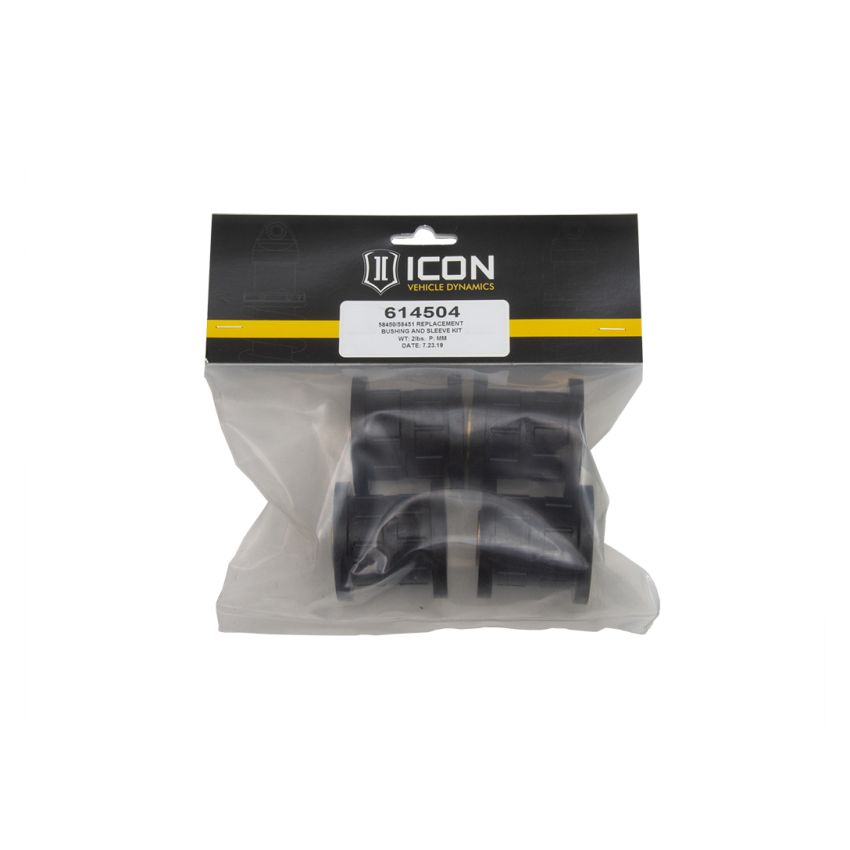 ICON 614504 58450 / 58451 Replacement Bushing & Sleeve Kit