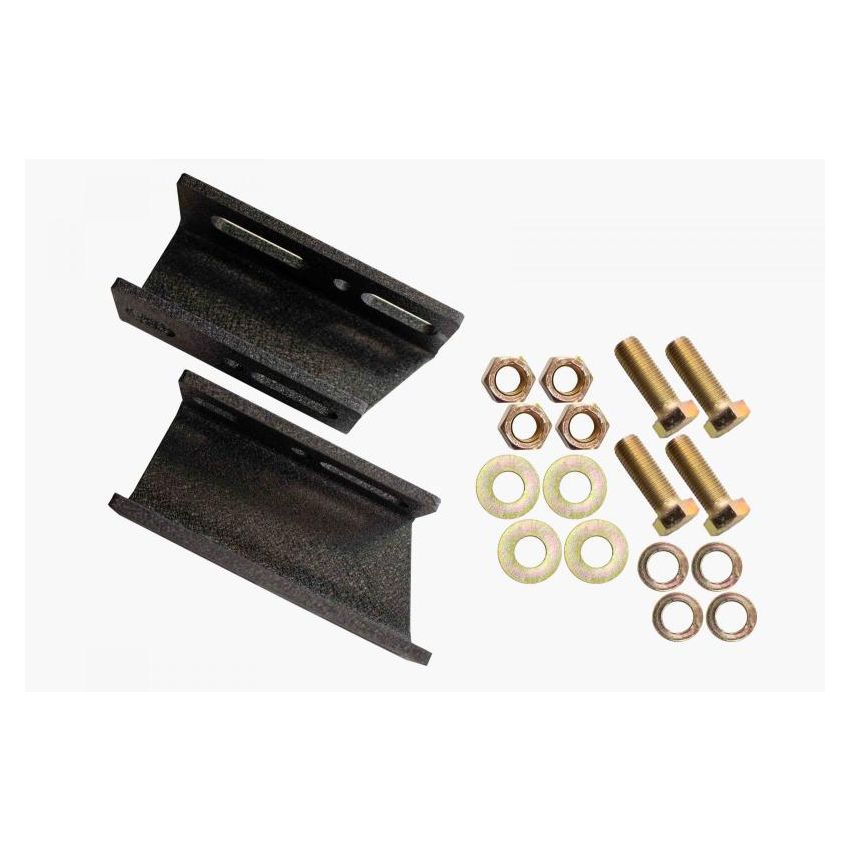 Fishbone Offroad 73-87 Chevrolet/GMC 2-6In Sway Bar Drop Brackets