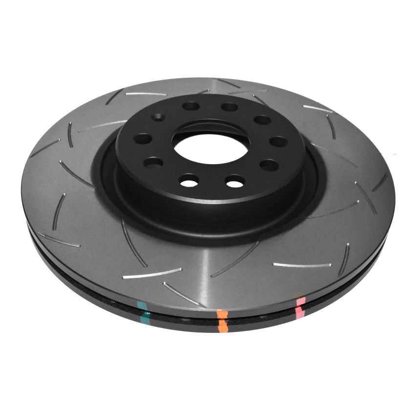 DBA 06-08 Audi A3 / 10/06+ TT / 10/04-10 VW Golf / 3/05+ Passat Front Slotted 4000 Series Rotor