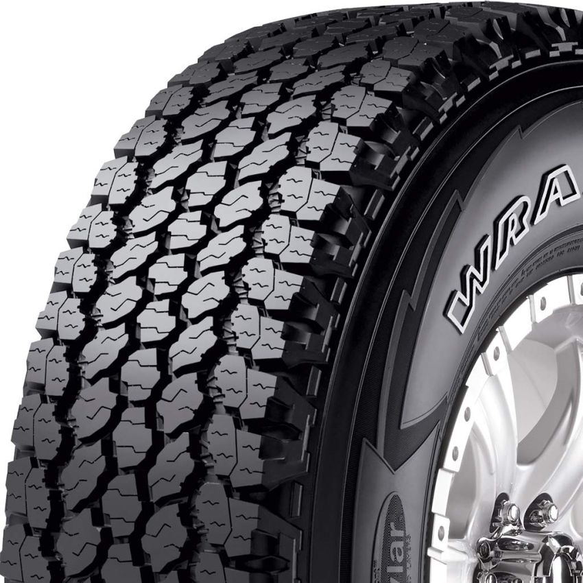 Goodyear  758592571 245/65r17 Wrangler All-Terrain Adventure With Kevlar