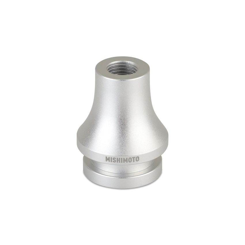 Mishimoto Shift Boot Retainer/Adapter M12x1.25 - Silver