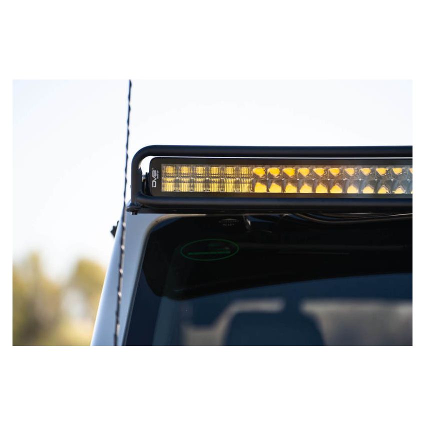 DV8 Offroad 21-22 Ford Bronco 52-Inch Straight LED Light Bar Mount